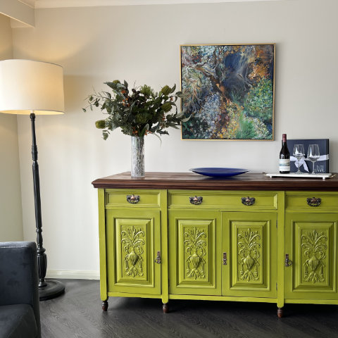 Residence crafted sideboard