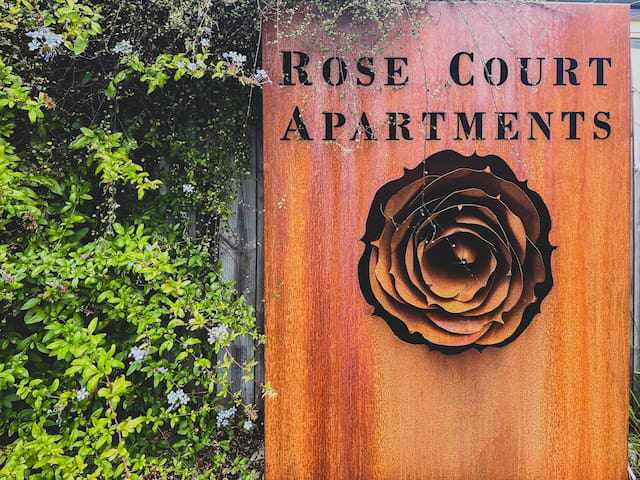 Rose Court Entrance Sculpture