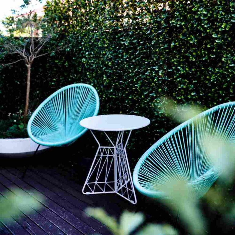 The Fernery Deck courtyard